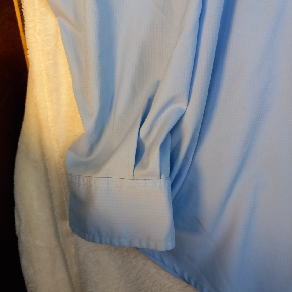 Columbia PFG Bonehead Shirt Mens Large Long Sleeve Fishing Vented Performance - Picture 16 of 16